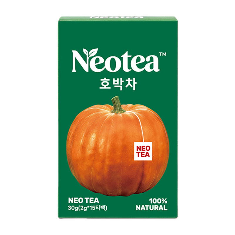 韩国新品neotea南瓜红豆茶