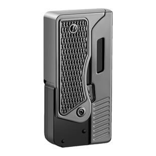 创意折叠气电两用打火机直冲蓝焰充电充气双用防风个性潮玩送男友