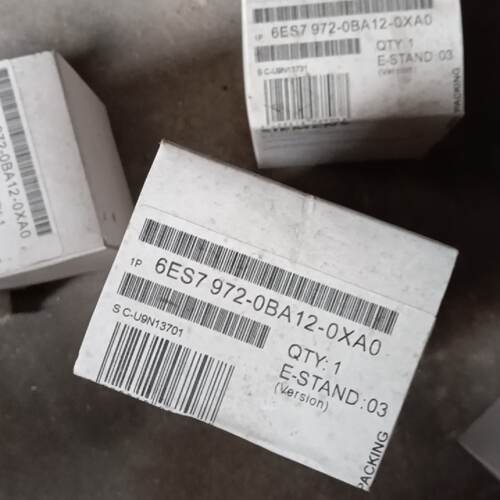 【请询价】6ES7972-0BA12-0XA0DP接头，带包装一