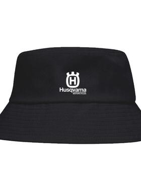 胡斯瓦纳Husqvarna摩托车渔夫帽