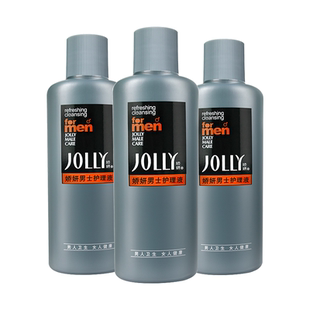 娇妍男士洗液私处护理液220ml*3瓶下体清洗液清爽私处抑菌去异味