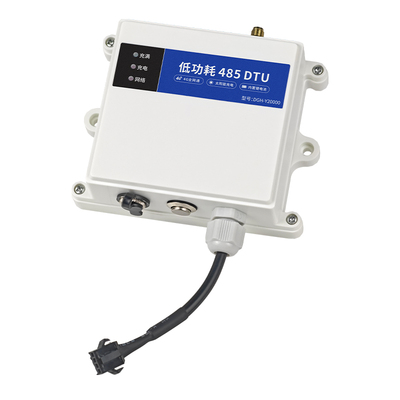 银尔达DTU 4G模块自动低功耗485串口数采防水太阳能供电透传模块