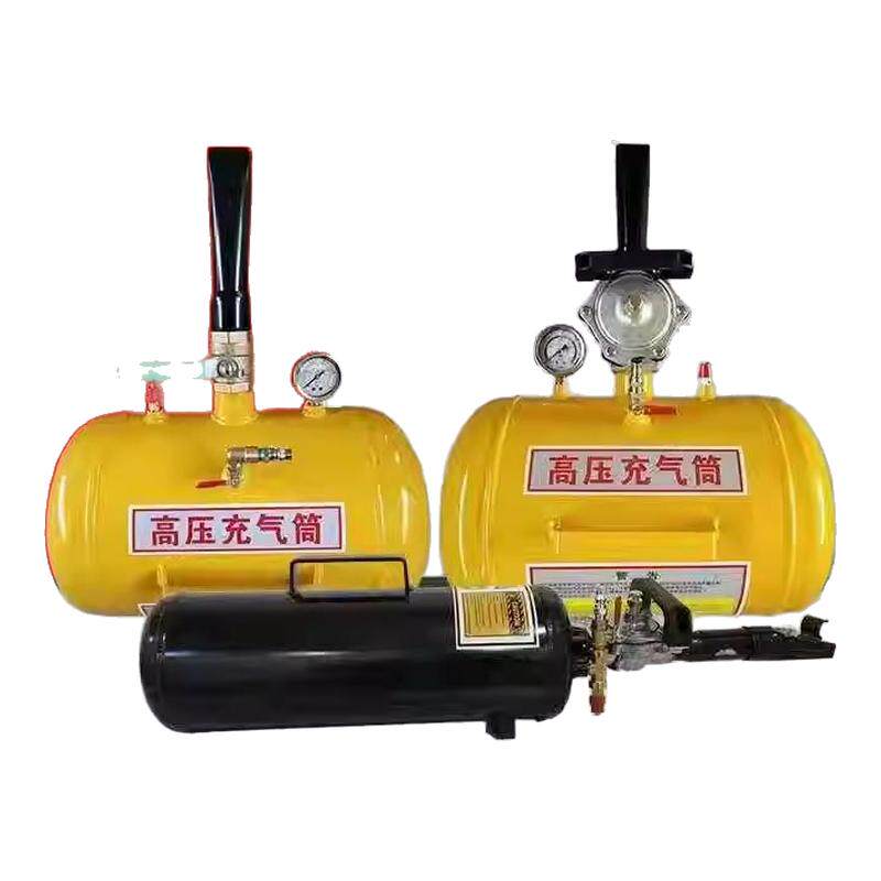 大车轮胎爆充器轿车轮胎密封器高压充气筒罐大车真空胎爆冲器包邮