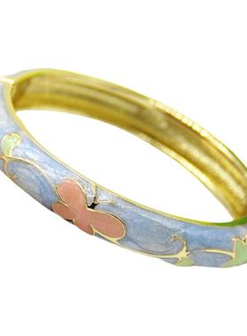 北京景泰蓝手镯儿童礼物珐琅小圈