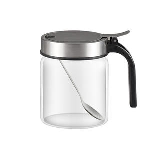 调料罐套装家用分装瓶厨房高级感玻璃罐子盐罐调料瓶调味料调味盒