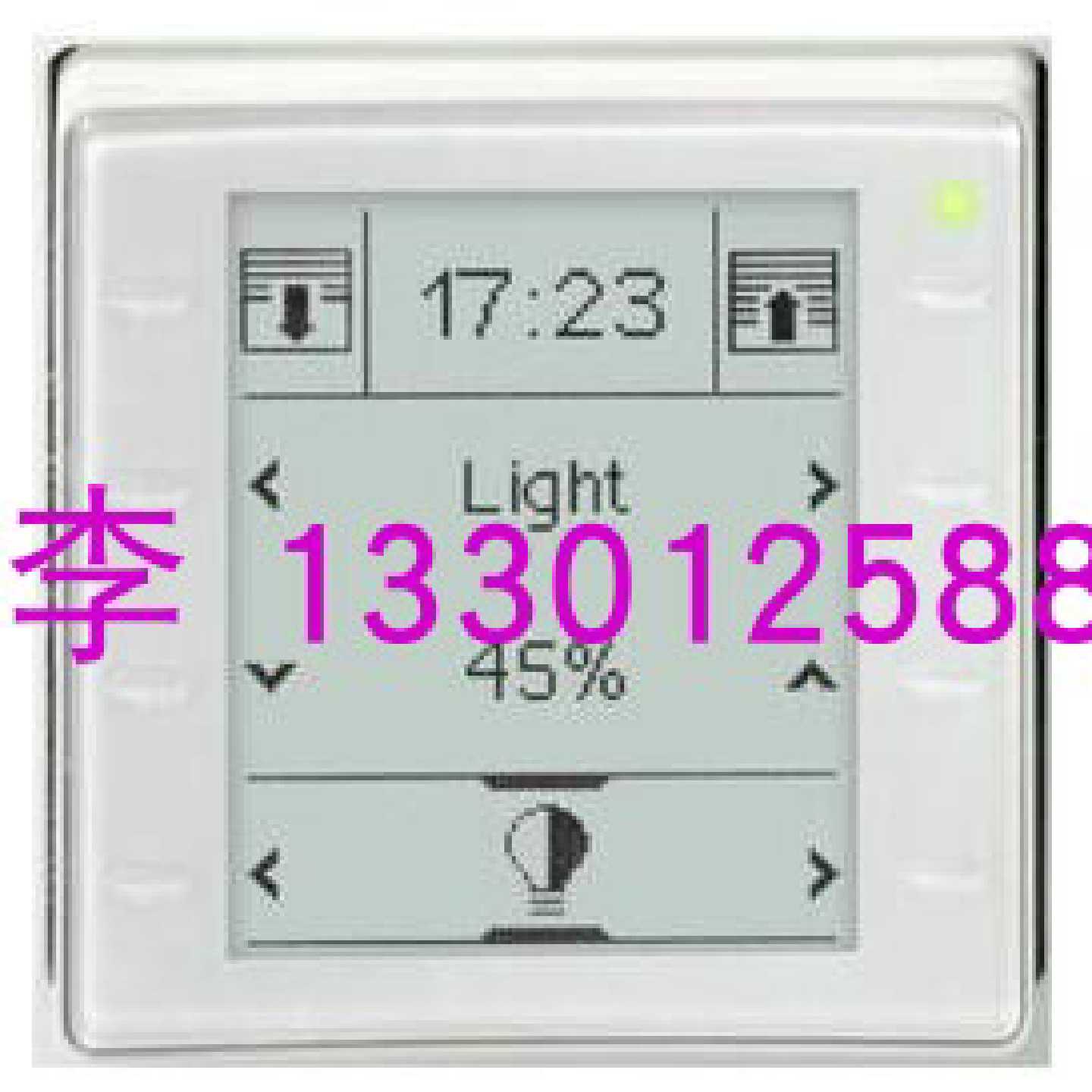 议价西门子智能照明 5WG12542KB43 房间温控器 UP254K 5WG1254-2