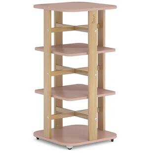 Boori Tidy泰迪旋转书架落地360儿童宝宝收纳绘本置物架学生书柜