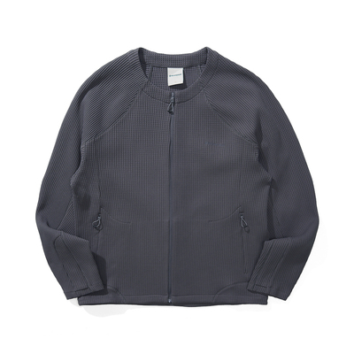 Monterest户外华夫格开衫外套