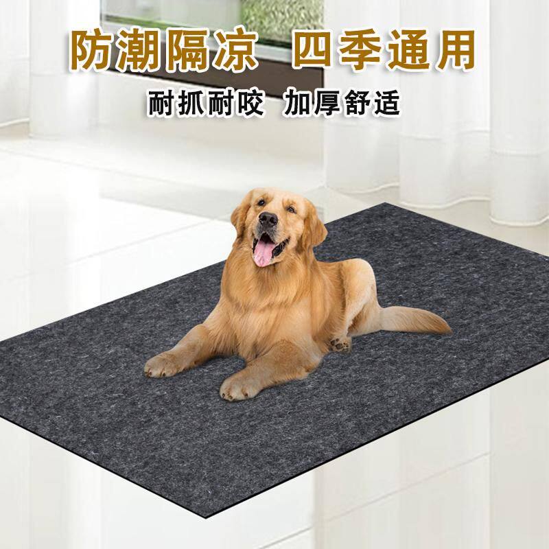 狗狗垫子防撕咬四季通用睡垫睡觉用隔凉宠物狗窝大型犬狗笼脚垫板