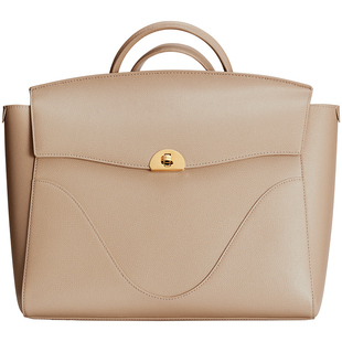 OLEADA海浪包新款14寸电脑包卡行李箱通勤大容量双肩包女小众设计