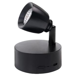 免布线LED壁灯墙灯卧室床头阅读护眼台灯磁吸入户感应灯充电射灯