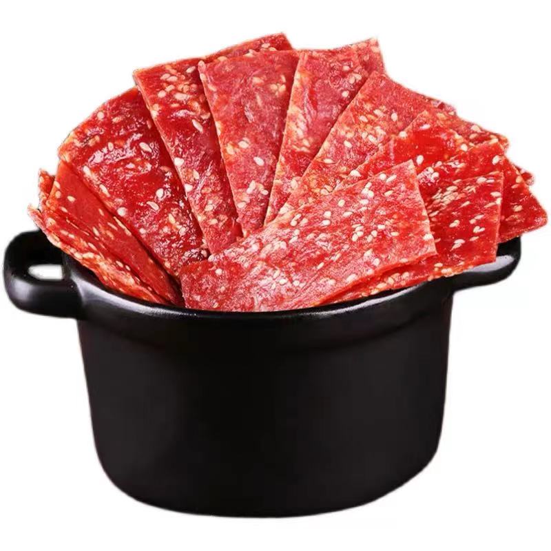 靖江猪肉脯小吃肉铺休闲食品小零食