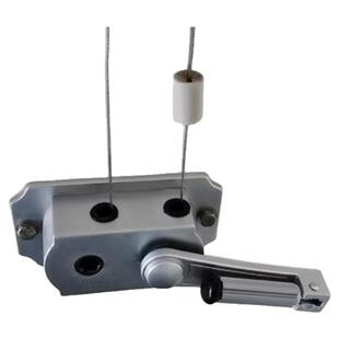 阳台升降晾衣架手摇器摇把手柄把手凉晾衣杆六齿角手摇柄通用配件