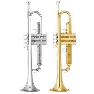 雅马哈小号YTRS1降B调初学者入门专业学生考级成人演奏款YTRS1S