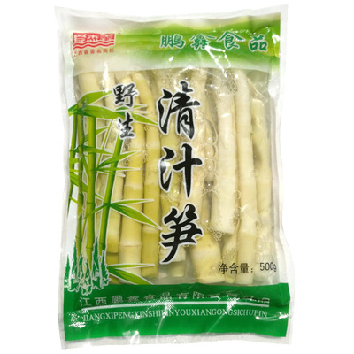 鹏鑫食品整箱20袋商用清汁小竹笋