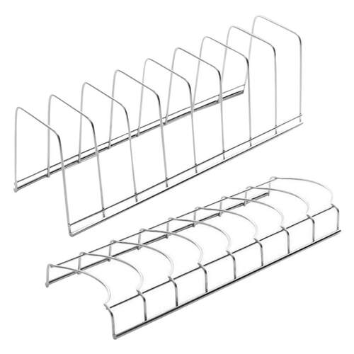 不锈钢碗碟收纳神器盘子台式沥水架厨房置物架放碗架碗盘收纳托架