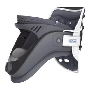 何浩明颈椎牵引器充气医疗护颈颈托防低头颈椎矫正器家用护脖套子