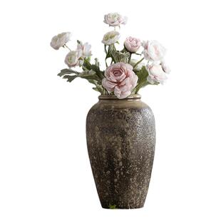 马桑果干花现代仿真花高档新款客厅餐桌花摆花摆设装饰假花侘寂风