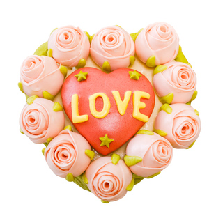 忆胶东花饽饽玫瑰花馒头花馍礼盒38女神节送女友妈妈礼物非遗