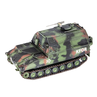 RZ-MODEL 1/72 美国 M992A1 野战火炮弹药支援车 北约迷彩 完成品