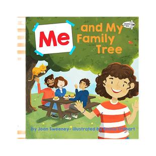 【自营】英文原版 Me and My Family Tree 我和我的家谱 吴敏兰书单 家庭关系科普 儿童英语启蒙图画绘本