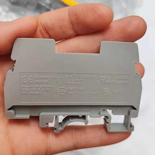 友邦接线端子 UKJ-6SE 14个，UKJ-4RDE询价