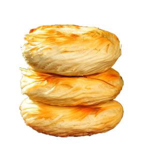 老潼关千层饼饼胚肉夹馍方便面食酥脆早餐商用饼生冷冻半成品火烧