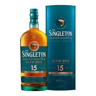 正品行货Singleton 苏格登15年单一麦芽苏格兰威士忌 700ml带盒