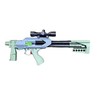 新款雷神软弹弓户外精准复合弓3D打印成人玩具大威力远射激光神器