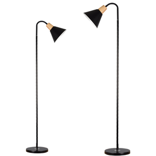 美式长臂折叠铁夹子台灯学习工作护眼LED可调光床头夹子台灯包邮