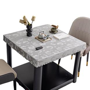 新款电暖炉套罩正方形烤火桌罩被麻将桌布家用防水防油高档桌子套