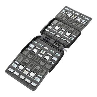 BUBM网银u盾收纳盒大容量U盘保护套企业出纳手机银行ukey收纳包便携U盾整理箱公司K宝密码器存储整理袋优盾包