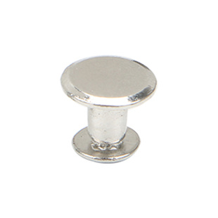 针扣皮带手工DIY合金子母对接固定链接螺丝金属背包提带拉手配件