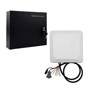 RFID电动摩托非机动车识别感应开门禁道闸小区停车场收费管理系统