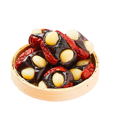 抱福枣夹血糯米夏威夷果仁