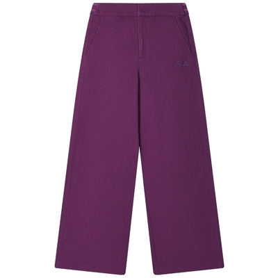 FILA斐乐梭织长裤女子