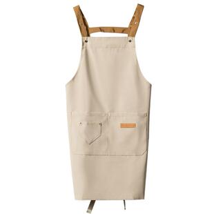 围裙厨房家用2024新款防水防油做饭餐饮专用高级感男工作服罩衣女