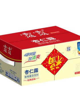 露露杏仁露250mL*18盒福字装