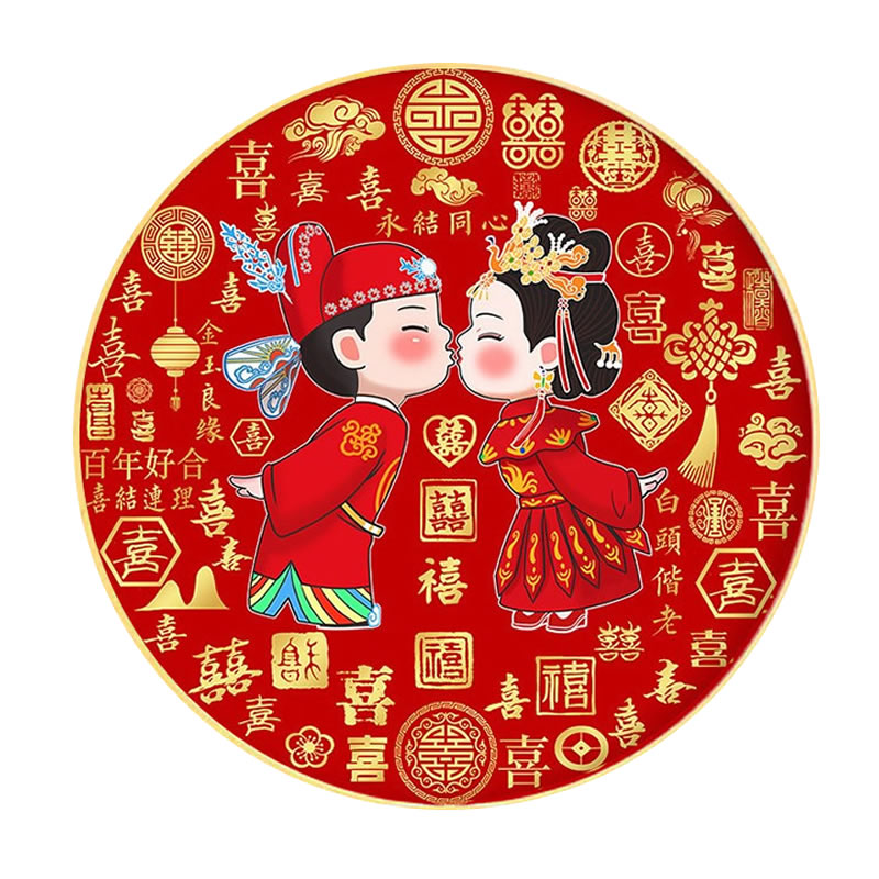 百囍图婚房钻石画婚礼结婚送人