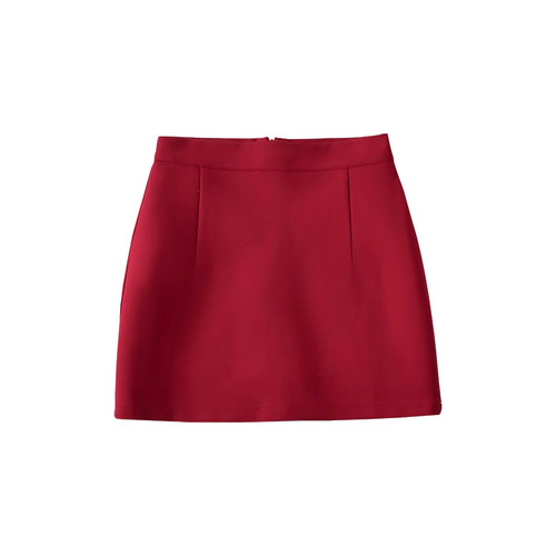 YoungGirlDay韩系纯欲风性感OL高腰丰胯显瘦防走光包臀半身裙短裙