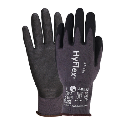 安思尔11-840手套防滑耐磨汽修车