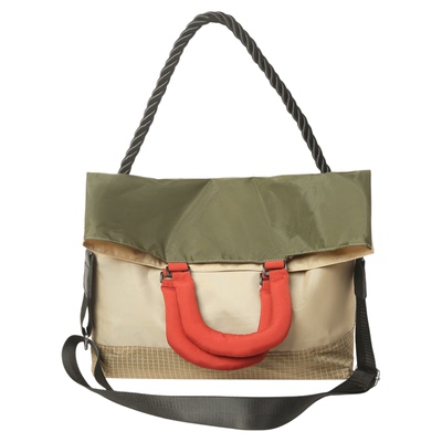 YUEN日系复古单肩大容量休闲日系托特包通勤大包轻便街头男女背包