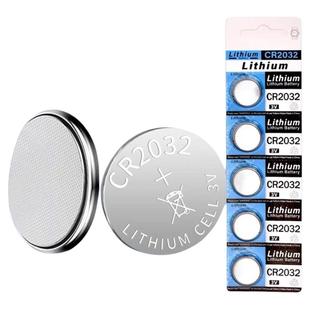 CR2032纽扣电池车钥匙遥控器电脑主板计算机血糖测试仪电子表体3V电子