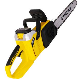 美达斯40V充电式电链锯伐木锯 锂电池链条锯 自动喷油家用电锯