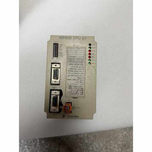 询价-安川YASKAWAMP920CPU01控制器型号J
