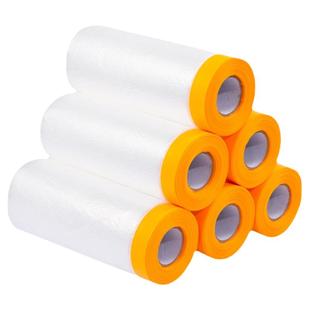 防尘罩宿舍防尘布遮盖家具保护一次性装修防尘塑料膜家用全罩盖布