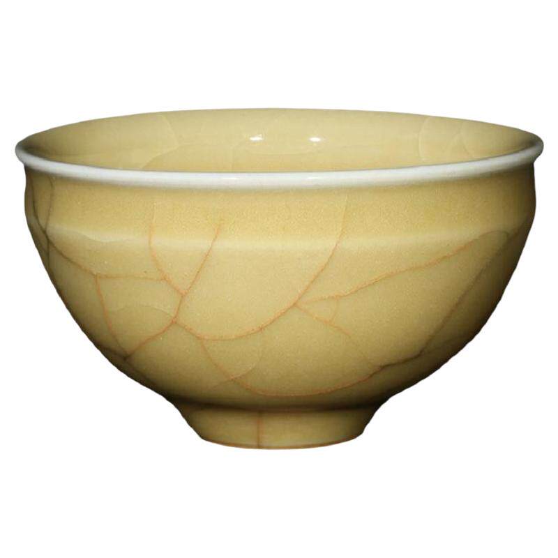 毛正聪纯手工茶盏束口收藏级茶杯