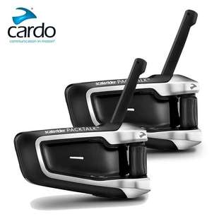 CARDO PACKTALK摩托车对讲头盔EDGE蓝牙耳机SPECIAL EDITION导航