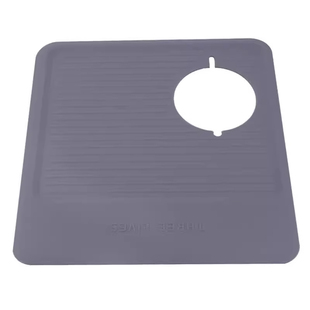 百胜图咖啡机01C/M2C/M3V/BAE03机顶防滑垫隔热防尘垫收纳硅胶垫