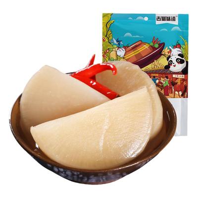 古蜀味道四川泡菜泡萝卜老鸭汤